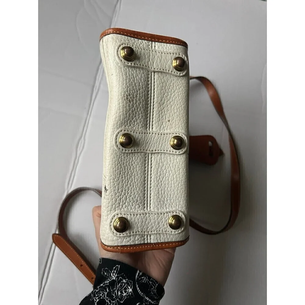 Dooney & Bourke Essex Vintage Pebble Leather Crossbody Bag